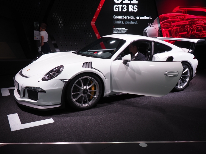 IAA International Automobile Austellung motor show Frankfurt Germany -